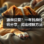 猫癣反复？一年抗癣经验分享，彻底根除方法大公开！
