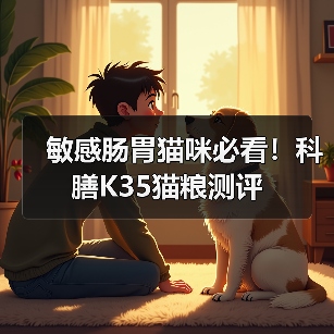 敏感肠胃猫咪必看！科膳K35猫粮测评