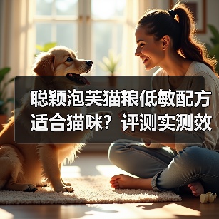 聪颖泡芙猫粮低敏配方适合猫咪?评测实测效果如何?(图2) 聪颖泡芙猫粮低敏配方适合猫咪?评测实测效果如何?(图2)