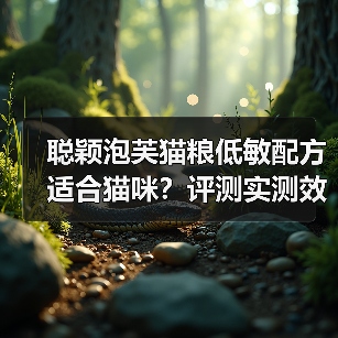 聪颖泡芙猫粮低敏配方适合猫咪?评测实测效果如何?(图3) 聪颖泡芙猫粮低敏配方适合猫咪?评测实测效果如何?(图3)