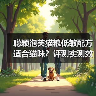 聪颖泡芙猫粮低敏配方适合猫咪?评测实测效果如何?(图4) 聪颖泡芙猫粮低敏配方适合猫咪?评测实测效果如何?(图4)