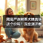 网易严选鲜蒸犬粮真值这个价吗？深度测评看性价比