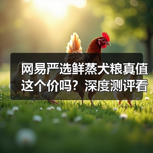 网易严选鲜蒸犬粮真值这个价吗?深度测评看性价比(图2) 网易严选鲜蒸犬粮真值这个价吗?深度测评看性价比(图2)