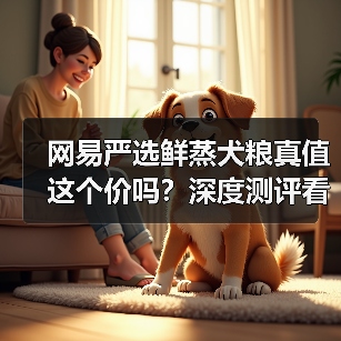 网易严选鲜蒸犬粮真值这个价吗?深度测评看性价比(图3) 网易严选鲜蒸犬粮真值这个价吗?深度测评看性价比(图3)
