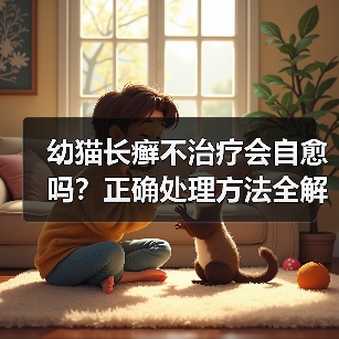幼猫长癣不治疗会自愈吗?正确处理方法全解析(图2) 幼猫长癣不治疗会自愈吗?正确处理方法全解析(图2)