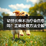 幼猫长癣不治疗会自愈吗?正确处理方法全解析(图3) 幼猫长癣不治疗会自愈吗?正确处理方法全解析(图3)