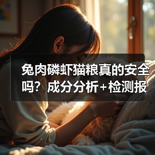 兔肉磷虾猫粮真的安全吗？成分分析+检测报告全揭露
