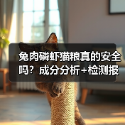 兔肉磷虾猫粮真的安全吗?成分分析+检测报告全揭露(图3) 兔肉磷虾猫粮真的安全吗?成分分析+检测报告全揭露(图3)