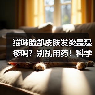 猫咪脸部皮肤发炎是湿疹吗?别乱用药!科学用药指南(图1) 猫咪脸部皮肤发炎是湿疹吗?别乱用药!科学用药指南(图1)