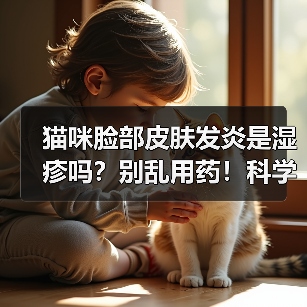 猫咪脸部皮肤发炎是湿疹吗?别乱用药!科学用药指南(图4) 猫咪脸部皮肤发炎是湿疹吗?别乱用药!科学用药指南(图4)