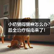 小奶猫得猫癣怎么办?最全治疗指南来了!(图4) 小奶猫得猫癣怎么办?最全治疗指南来了!(图4)