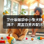 卫仕爆爆袋中小型犬粮测评：高蛋白营养配比，美毛抗炎效果如何？