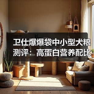 卫仕爆爆袋中小型犬粮测评:高蛋白营养配比,美毛抗炎效果如何?(图2) 卫仕爆爆袋中小型犬粮测评:高蛋白营养配比,美毛抗炎效果如何?(图2)