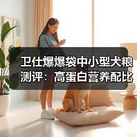 卫仕爆爆袋中小型犬粮测评:高蛋白营养配比,美毛抗炎效果如何?(图3) 卫仕爆爆袋中小型犬粮测评:高蛋白营养配比,美毛抗炎效果如何?(图3)