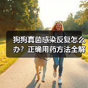 狗狗真菌感染反复怎么办?正确用药方法全解析(图2) 狗狗真菌感染反复怎么办?正确用药方法全解析(图2)
