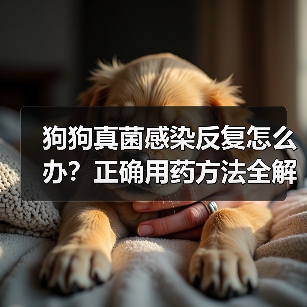 狗狗真菌感染反复怎么办?正确用药方法全解析(图3) 狗狗真菌感染反复怎么办?正确用药方法全解析(图3)