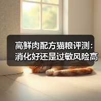 高鲜肉配方猫粮评测:消化好还是过敏风险高?(图4) 高鲜肉配方猫粮评测:消化好还是过敏风险高?(图4)