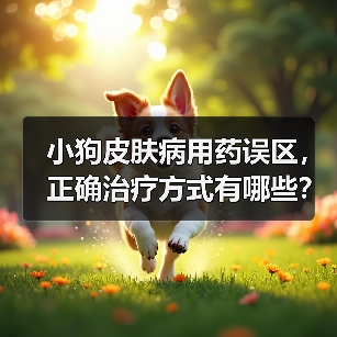 小狗皮肤病用药误区,正确治疗方式有哪些?(图4) 小狗皮肤病用药误区,正确治疗方式有哪些?(图4)