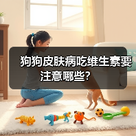 狗狗皮肤病吃维生素要注意哪些?(图3) 狗狗皮肤病吃维生素要注意哪些?(图3)