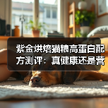紫金烘焙猫粮高蛋白配方测评:真健康还是营销噱头?(图2) 紫金烘焙猫粮高蛋白配方测评:真健康还是营销噱头?(图2)