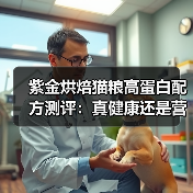 紫金烘焙猫粮高蛋白配方测评：真健康还是营销噱头？