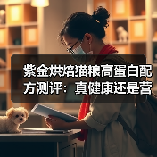 紫金烘焙猫粮高蛋白配方测评:真健康还是营销噱头?(图3) 紫金烘焙猫粮高蛋白配方测评:真健康还是营销噱头?(图3)