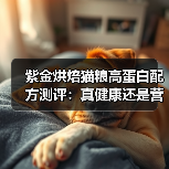 紫金烘焙猫粮高蛋白配方测评:真健康还是营销噱头?(图4) 紫金烘焙猫粮高蛋白配方测评:真健康还是营销噱头?(图4)