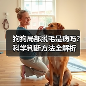 狗狗局部脱毛是病吗?科学判断方法全解析(图1) 狗狗局部脱毛是病吗?科学判断方法全解析(图1)