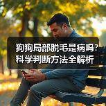 狗狗局部脱毛是病吗?科学判断方法全解析(图3) 狗狗局部脱毛是病吗?科学判断方法全解析(图3)