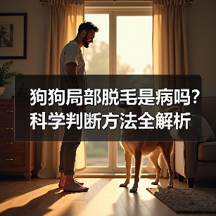 狗狗局部脱毛是病吗?科学判断方法全解析(图4) 狗狗局部脱毛是病吗?科学判断方法全解析(图4)