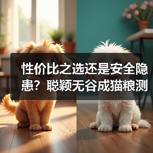 性价比之选还是安全隐患?聪颖无谷成猫粮测评(图2) 性价比之选还是安全隐患?聪颖无谷成猫粮测评(图2)