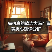 猫粮真的能洁齿吗?蛋黄夹心测评分析(图3) 猫粮真的能洁齿吗?蛋黄夹心测评分析(图3)