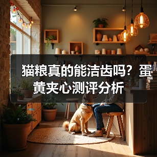 猫粮真的能洁齿吗?蛋黄夹心测评分析(图2) 猫粮真的能洁齿吗?蛋黄夹心测评分析(图2)