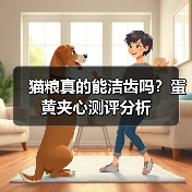 猫粮真的能洁齿吗?蛋黄夹心测评分析(图4) 猫粮真的能洁齿吗?蛋黄夹心测评分析(图4)