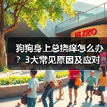 狗狗身上总挠痒怎么办？3大常见原因及应对方法（图2）