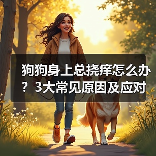 狗狗身上总挠痒怎么办？3大常见原因及应对方法（图3）