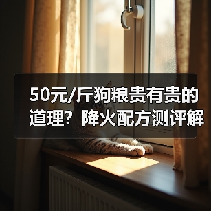 50元/斤狗粮贵有贵的道理?降火配方测评解析(图4) 50元/斤狗粮贵有贵的道理?降火配方测评解析(图4)