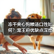 冻干夹心狗粮适口性如何?宠王府优缺点深度测评(图3) 冻干夹心狗粮适口性如何?宠王府优缺点深度测评(图3)