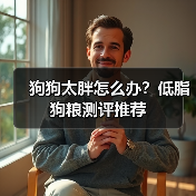 狗狗太胖怎么办？低脂狗粮测评推荐