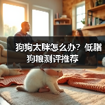 狗狗太胖怎么办?低脂狗粮测评推荐(图2) 狗狗太胖怎么办?低脂狗粮测评推荐(图2)