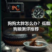 狗狗太胖怎么办?低脂狗粮测评推荐(图4) 狗狗太胖怎么办?低脂狗粮测评推荐(图4)