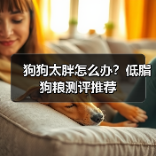 狗狗太胖怎么办?低脂狗粮测评推荐(图3) 狗狗太胖怎么办?低脂狗粮测评推荐(图3)