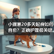 小猫崽20多天起癣如何自愈?正确护理很关键(图2) 小猫崽20多天起癣如何自愈?正确护理很关键(图2)
