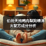 伯纳天纯鸭肉梨狗粮清火配方成分分析(图2) 伯纳天纯鸭肉梨狗粮清火配方成分分析(图2)