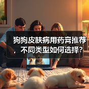 狗狗皮肤病用药膏推荐,不同类型如何选择?(图1) 狗狗皮肤病用药膏推荐,不同类型如何选择?(图1)