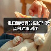 进口猫粮真的更好?高蛋白猫粮测评(图4) 进口猫粮真的更好?高蛋白猫粮测评(图4)