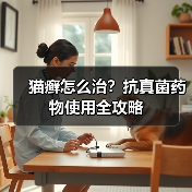 猫癣怎么治?抗真菌药物使用全攻略(图4) 猫癣怎么治?抗真菌药物使用全攻略(图4)