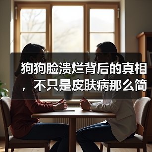 狗狗脸溃烂背后的真相,不只是皮肤病那么简单!(图4) 狗狗脸溃烂背后的真相,不只是皮肤病那么简单!(图4)