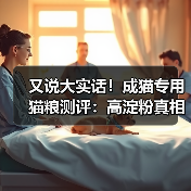 又说大实话!成猫专用猫粮测评:高淀粉真相揭秘(图2) 又说大实话!成猫专用猫粮测评:高淀粉真相揭秘(图2)