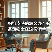 狗狗皮肤病怎么办?必备药物全在这份清单里(图1) 狗狗皮肤病怎么办?必备药物全在这份清单里(图1)